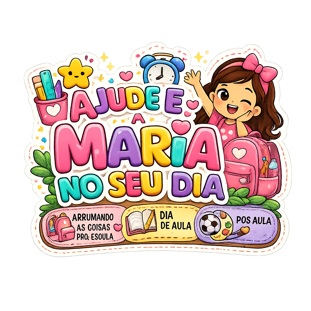 Ajude a Maria no Seu Dia